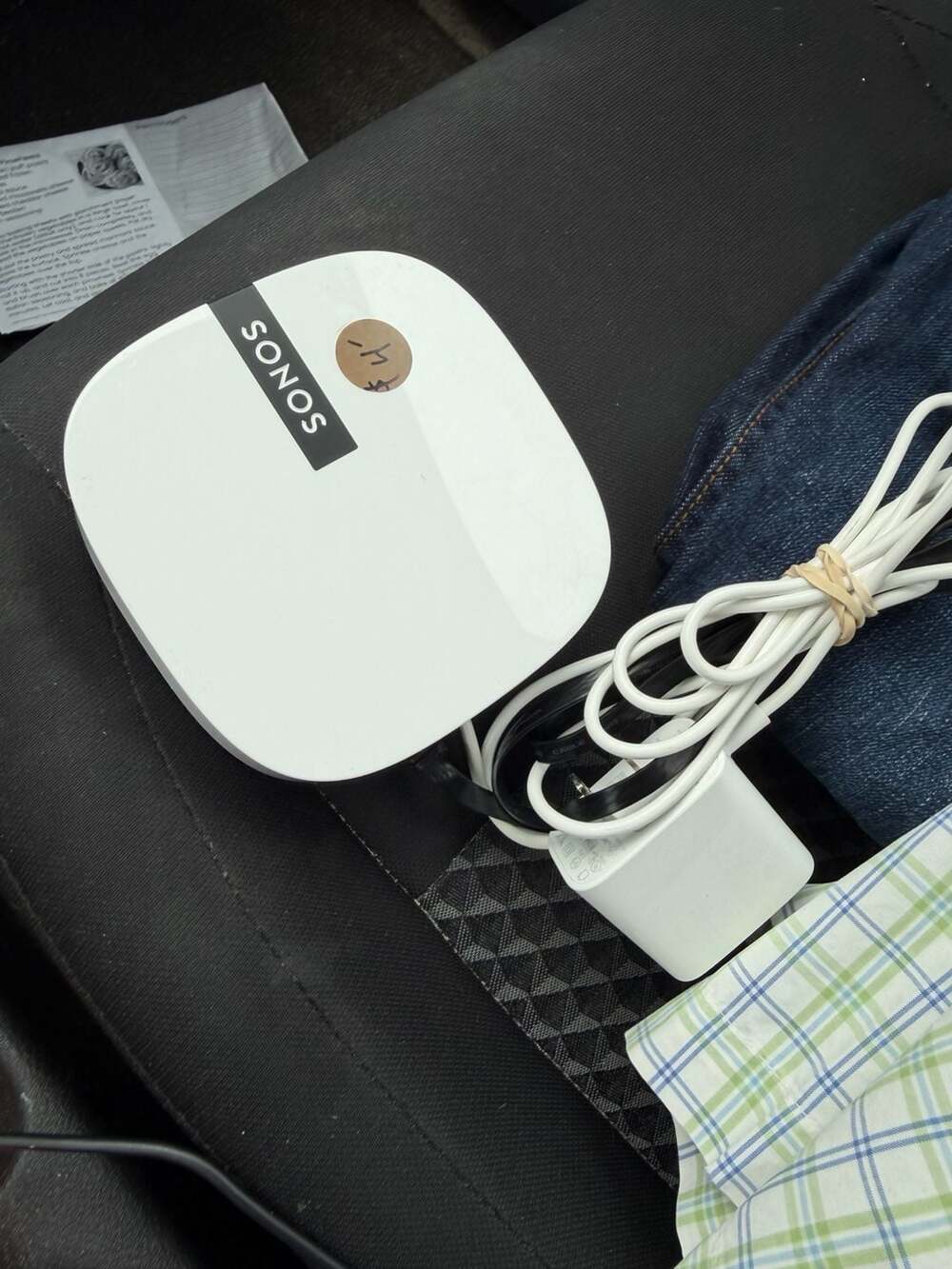 Sonos Boost Wireless Network Extender with Power Adapter